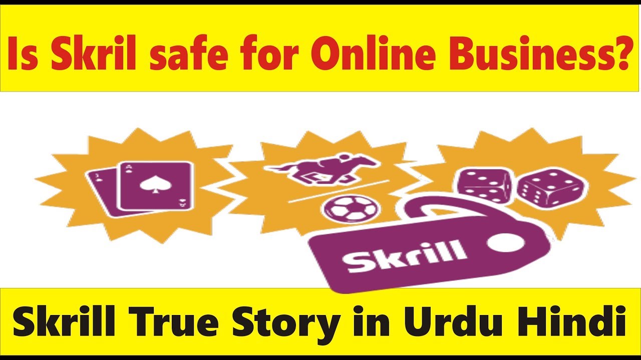 is Skrill safe for Online Business with high investments? Tani Forex tutorial in Urdu and Hindi