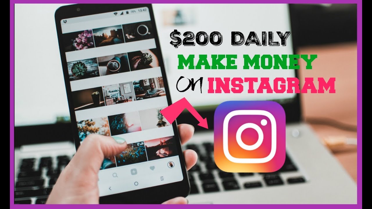 Start Making Money Online Today With Instagram