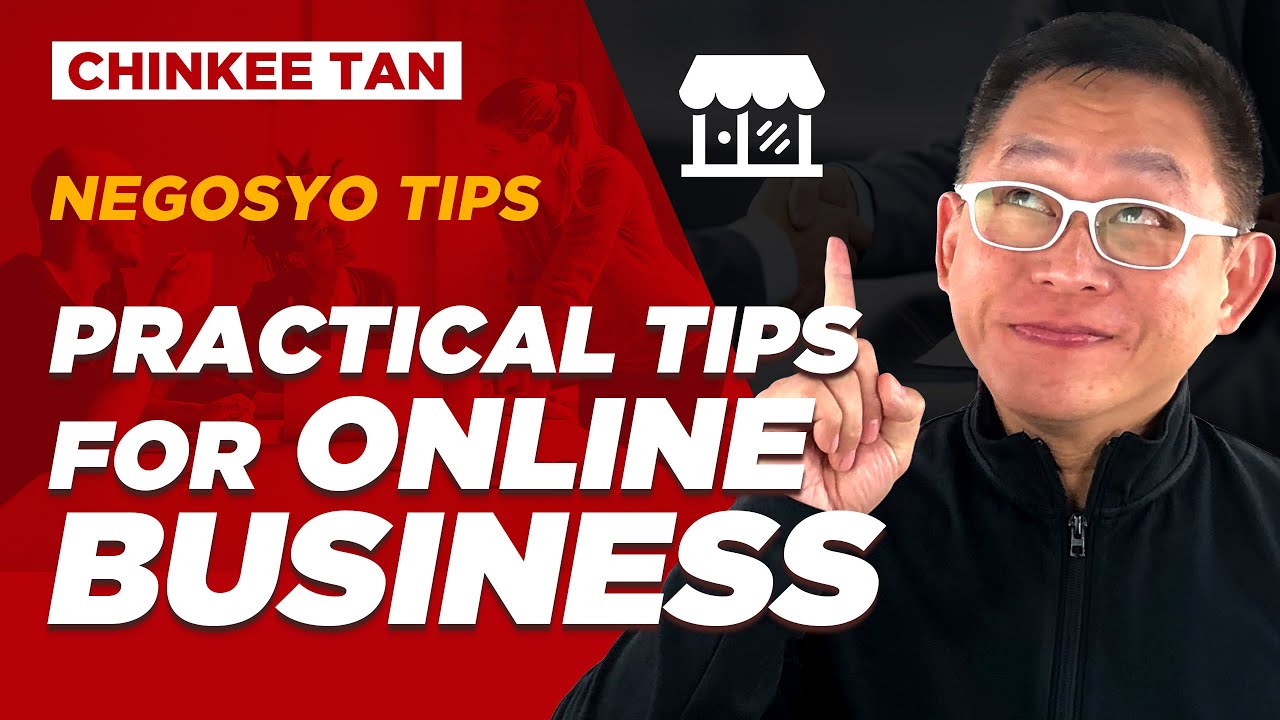 Negosyo Tips: Practical Tips for Online BUSINESS