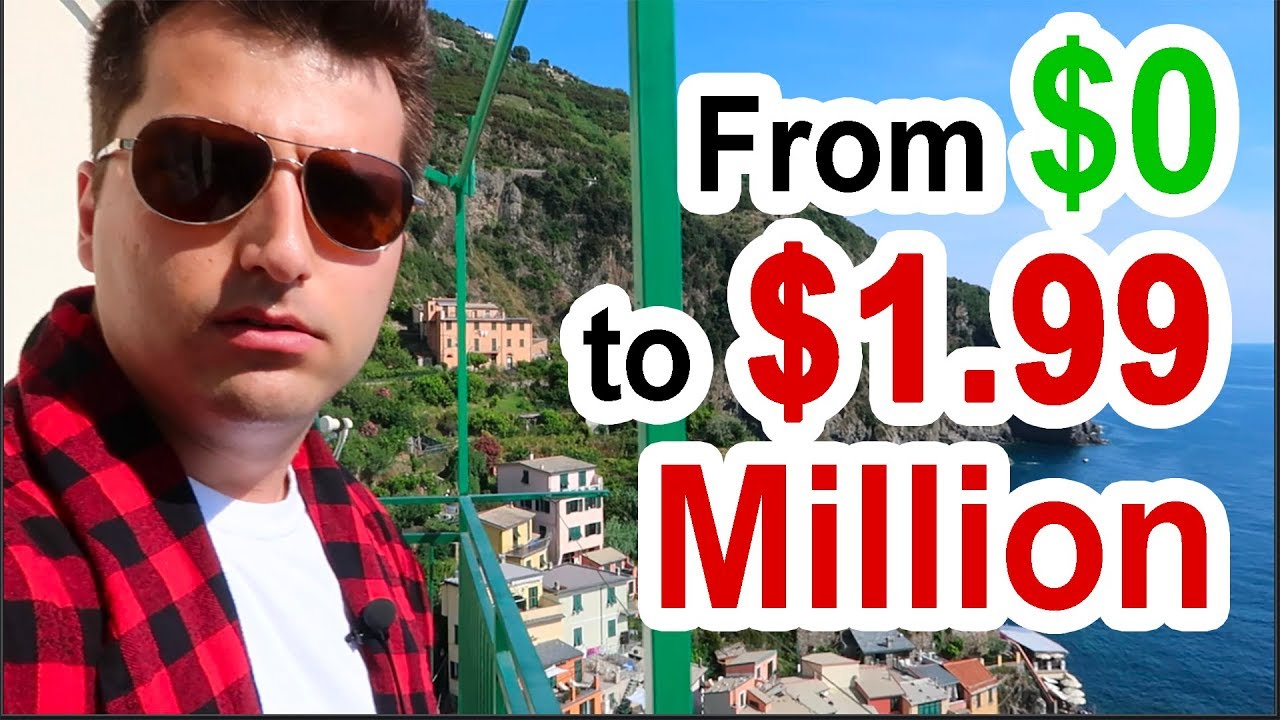 Start a $1,999,999 Online Business From $0 (Completely Broke)