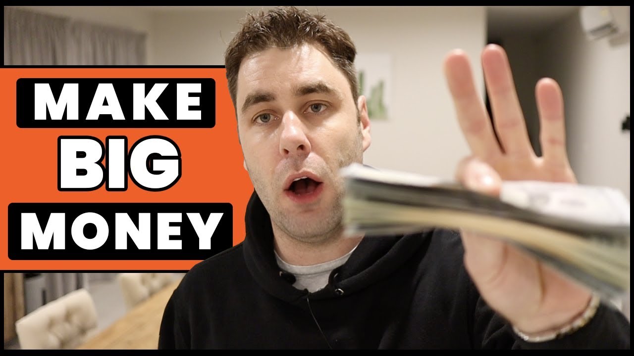 How To Make Quick BIG Money Online In 2019! (Fun Method!)