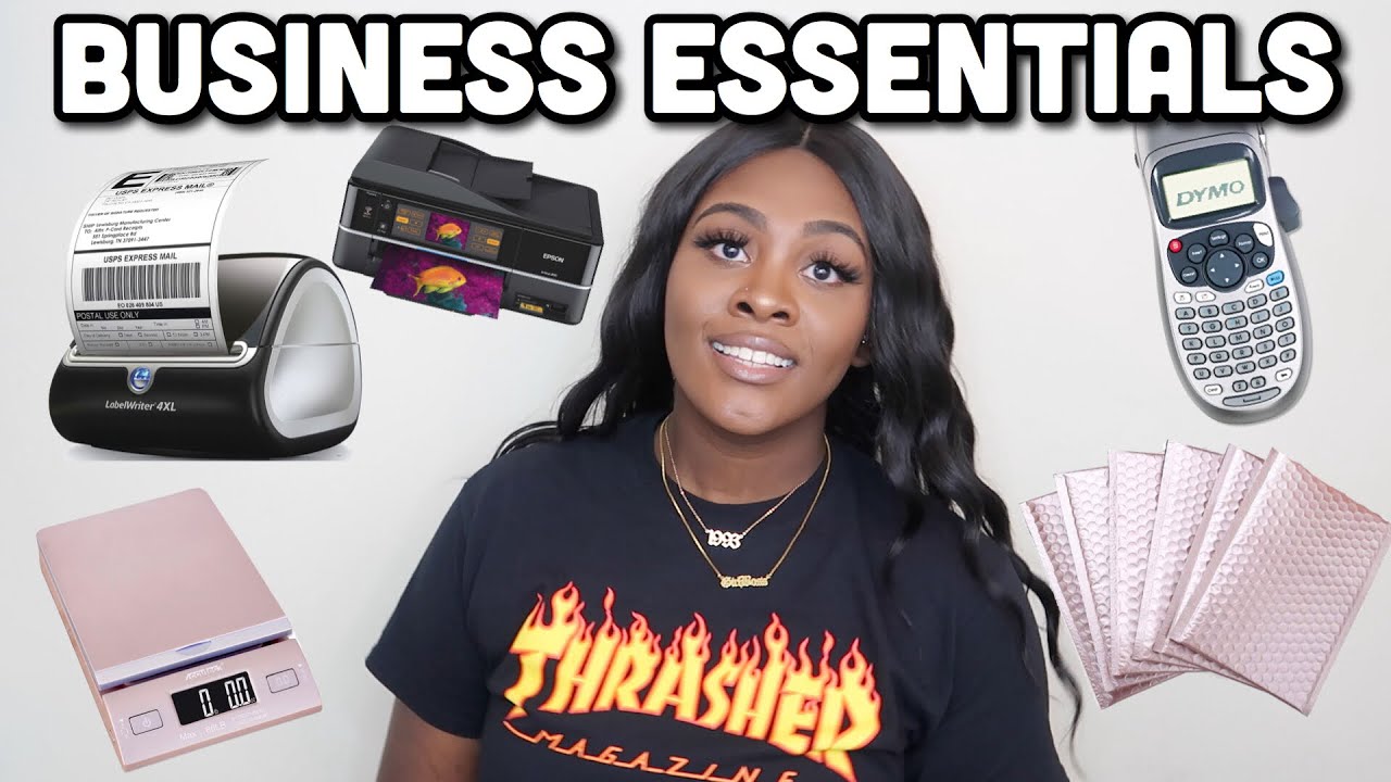 ESSENTIALS FOR RUNNING AN ONLINE BUSINESS! | BOSSED UP EP. 4 | LIFE OF AN ENTREPRENEUR