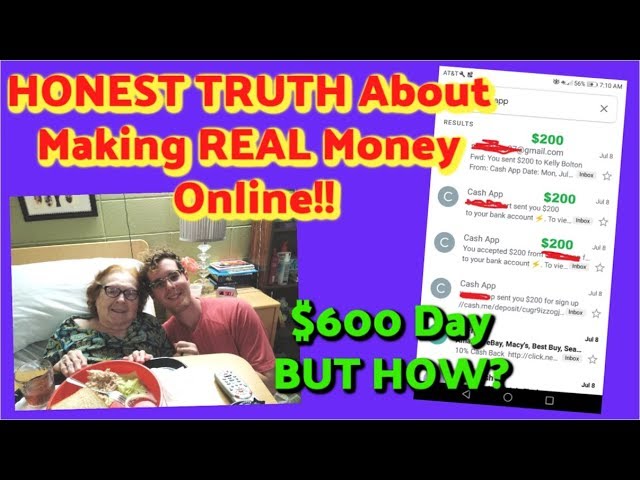 TRUE TALK About Making Money Online – Real Full Time Income From Home SECRETS