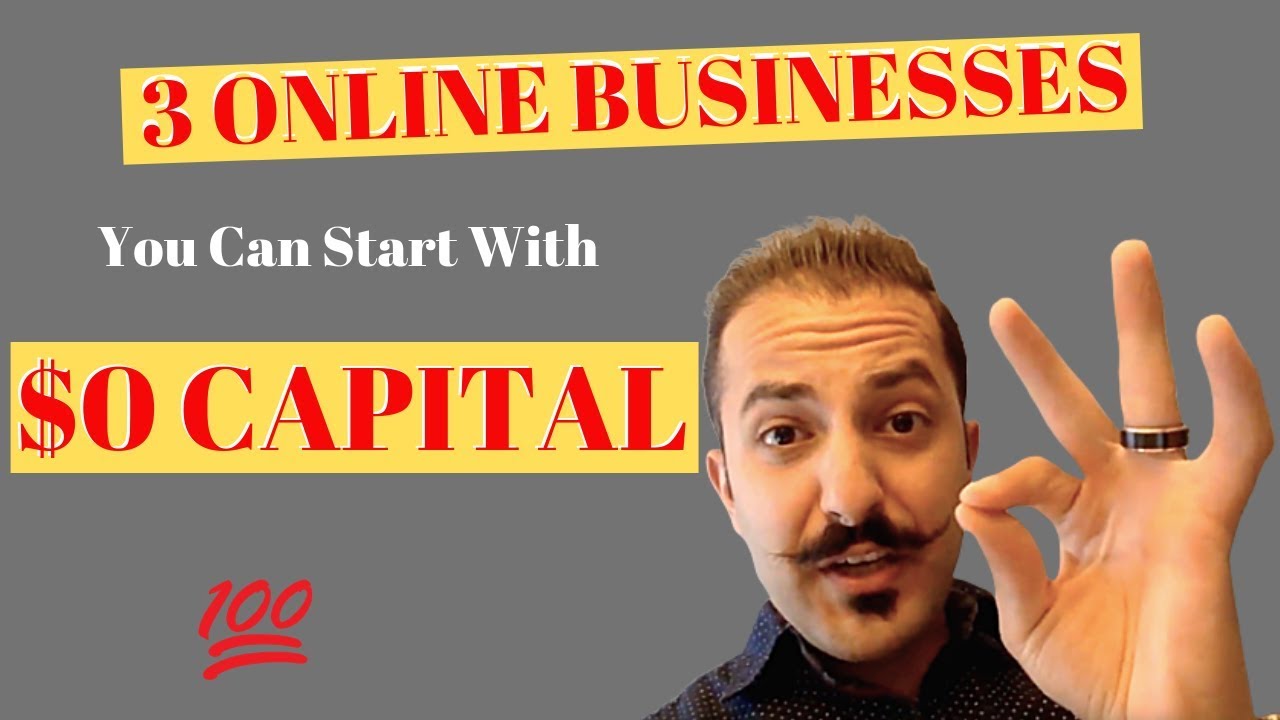 3 Ways To Making Money Online w $0 UpFront Cpital