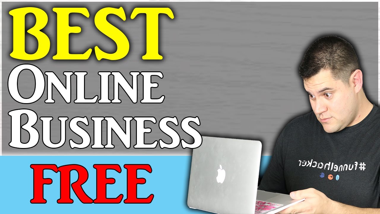 Easiest Online Business To Start For Beginners (FREE)