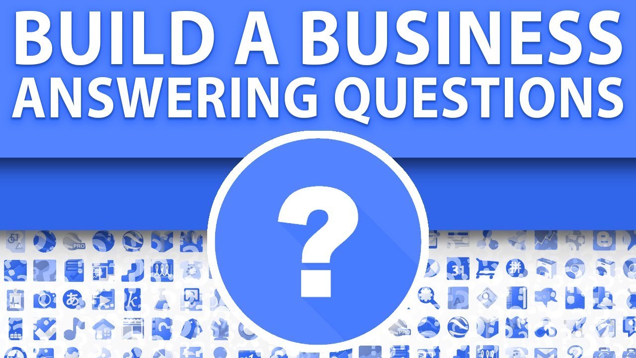 How To Build An Online Business Answering Questions | Dreamcloud Academy