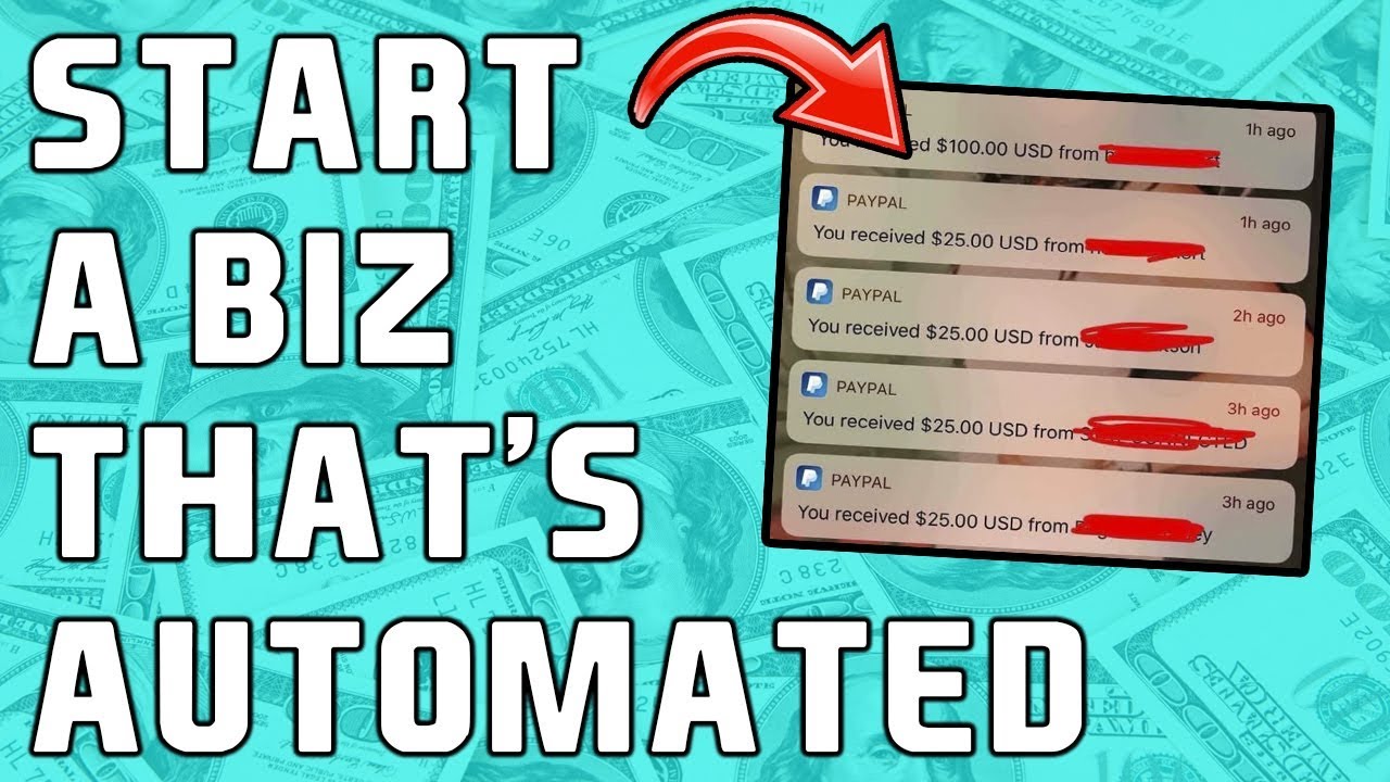 How To Start An AUTOMATED Online Business! (FULL PROCESS REVEALED)