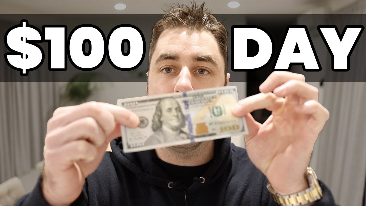 How To Make $100 PER DAY With ZERO Money To Start! (Make Money Online Free)