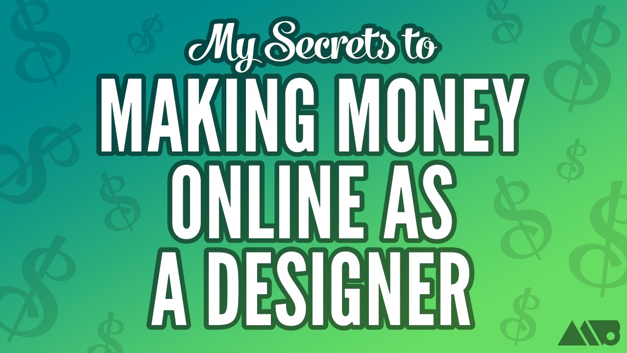 My Secrets to Making Money Online as a Designer