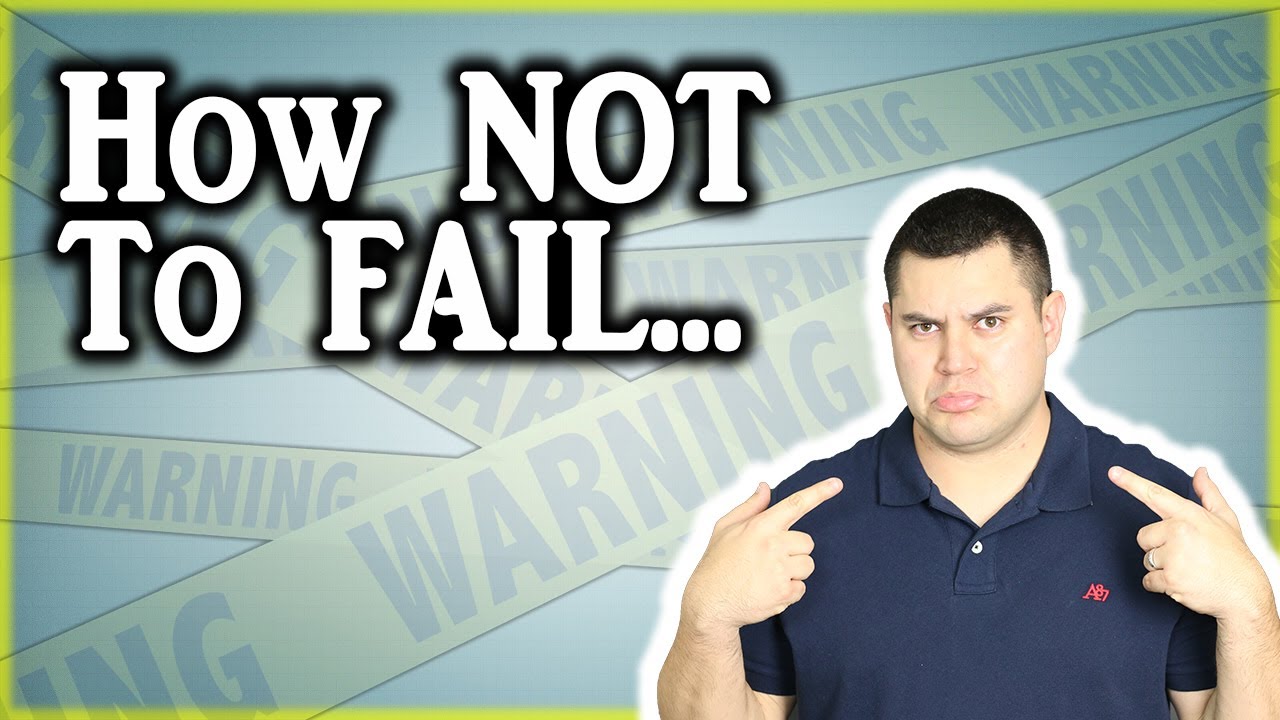 Your Online Business WILL FAIL…IF