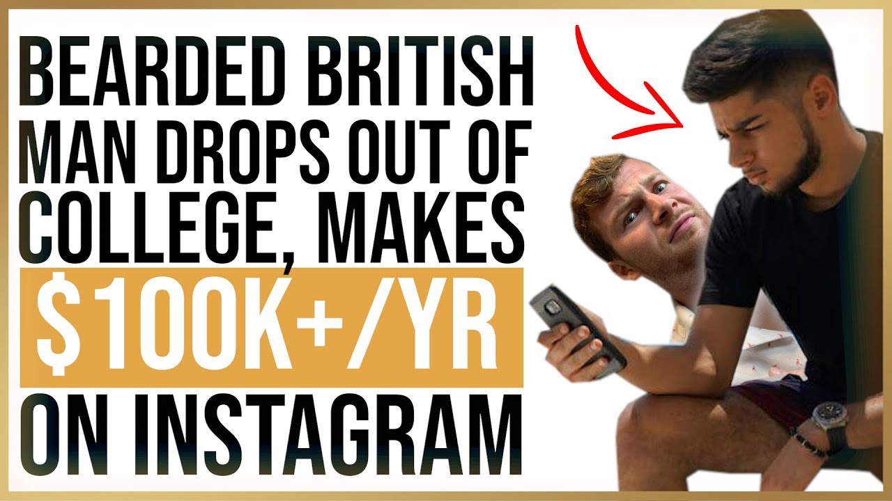 Small British Man ?‍♂️ Starts Online Business-Leo Ahmad’s $500,000/Yr Instagram Marketing Agency?