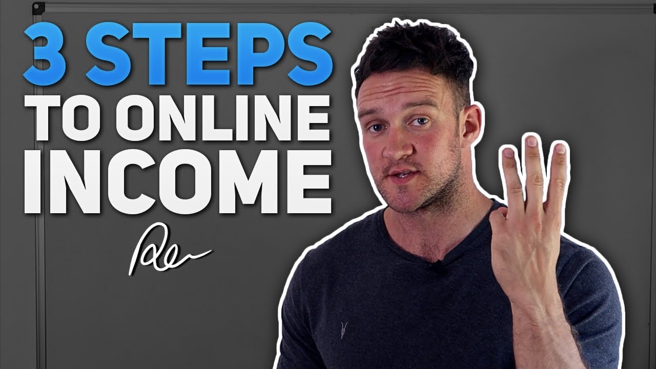 3 Steps To Making Money Online