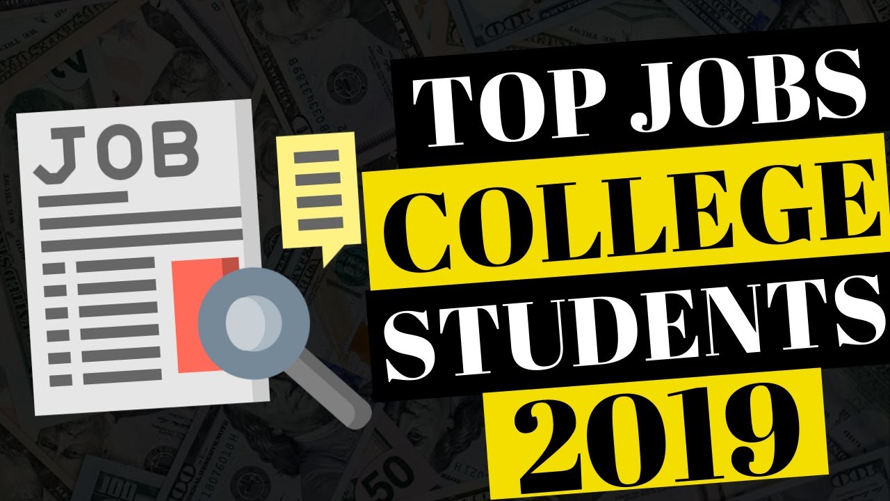 9 BEST ONLINE JOBS FOR COLLEGE STUDENTS 2019