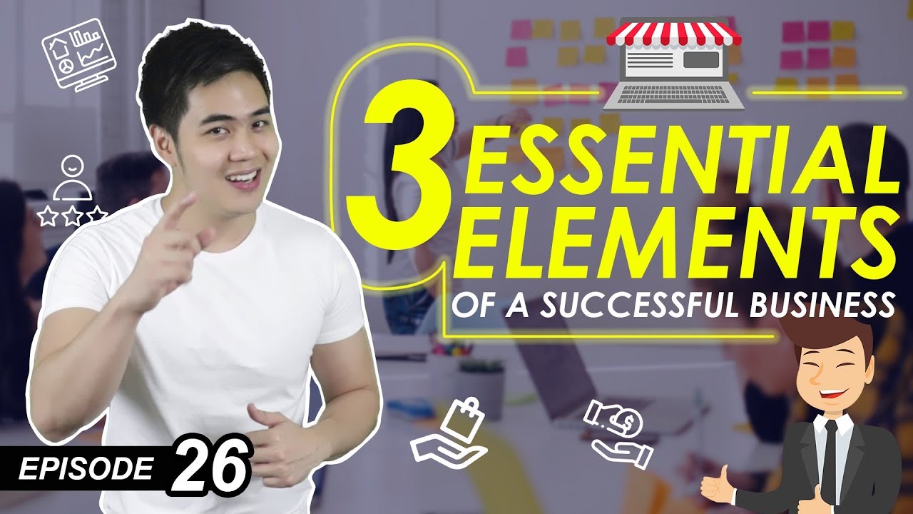 How To Succeed In Online Business – 3 Essential Elements (Ep. #26)