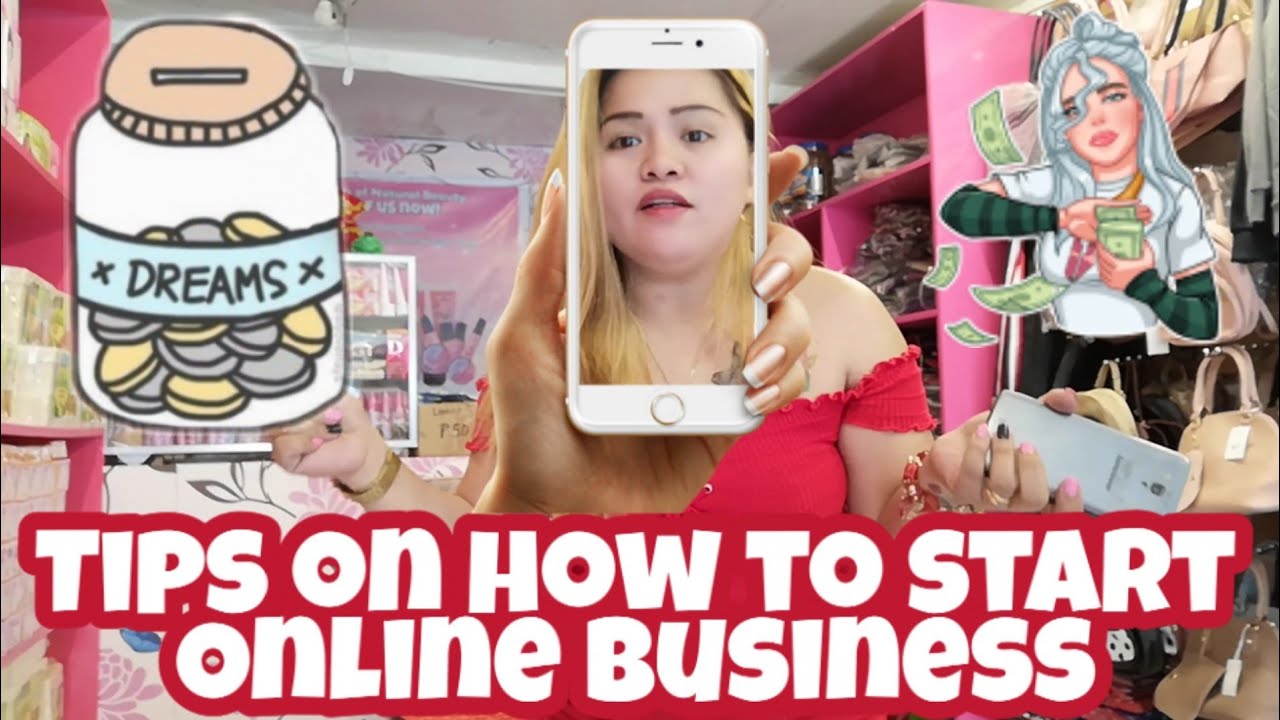 TIPS on How to Start Online Business
