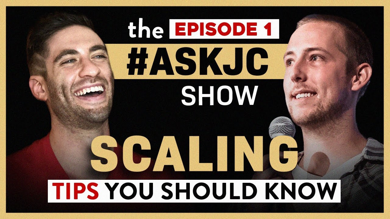 How To Scale Your Online Business & Set Yourself up for Success | #AskJC 01 | Tyler Ryan