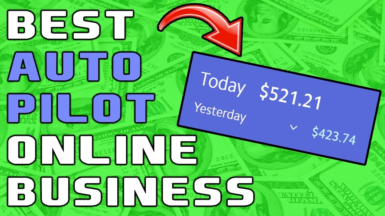 Proven Automated Online Business System ($500+ PER DAY)