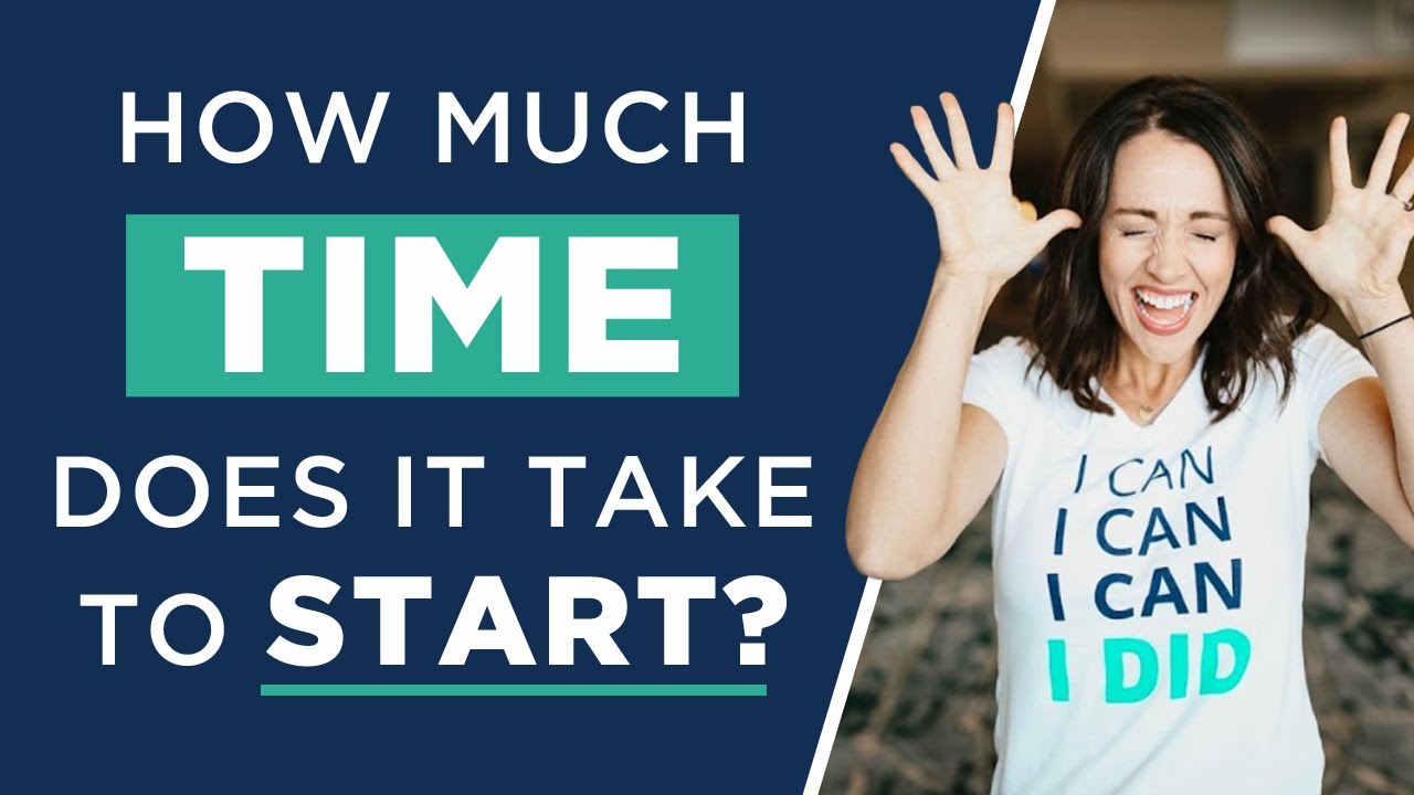 How long does it take to start an online business?