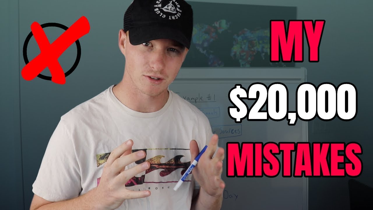 The 2 Biggest Mistakes I Made While Building My Online Business to $20,000 Per Month