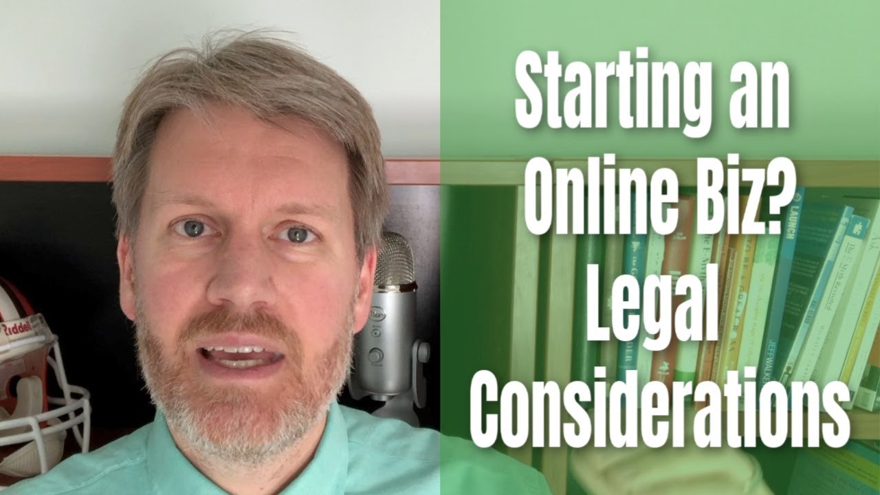 Starting an Online Business? Legal Considerations You Need to Be Aware Of…