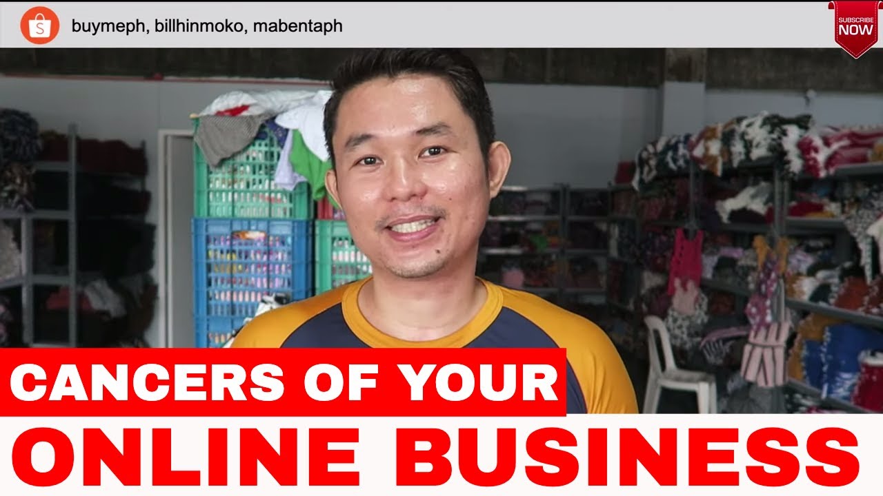 Mga Cancer ng Online Business (Difficult Buyers)