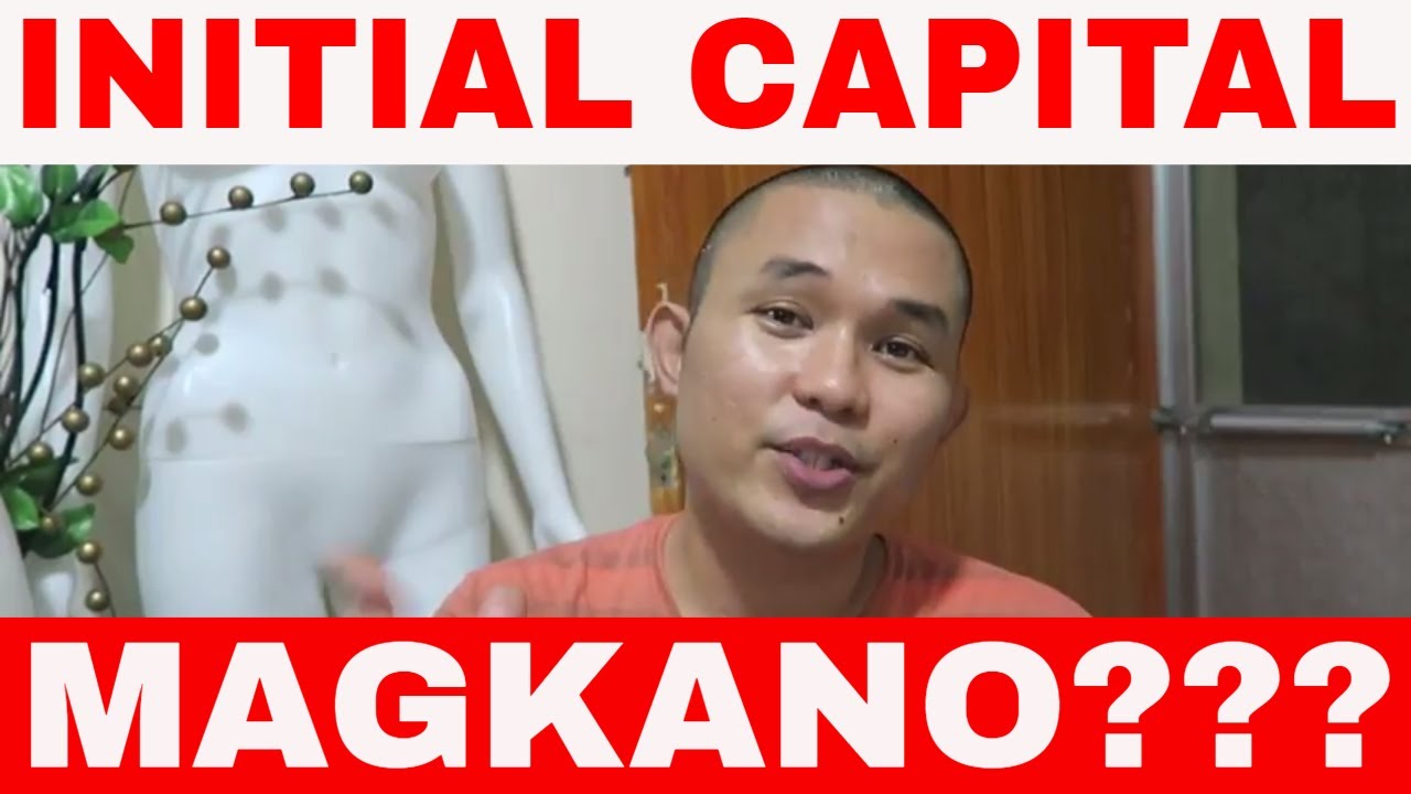 Magkano ang Initial Kapital sa Pag Online Business?