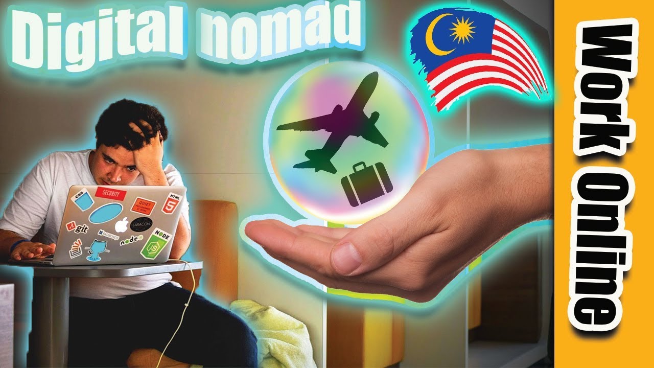 Making MONEY Online Traveling Malaysia and the WORLD