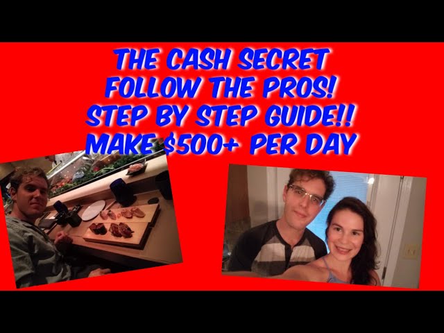 The Cash Secret – Guide to Making Money Online – $500+ Instant Commissions