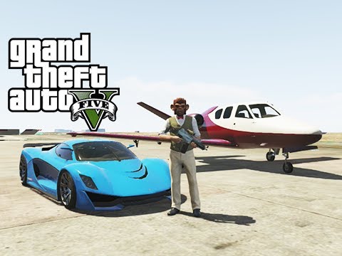 GTA 5 Online Business DLC Commentary: Fully Customized Grotti Turismo R, Jester and Vestra Jet
