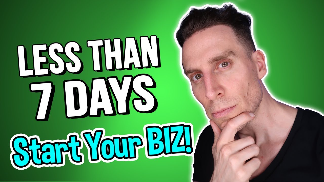 The Quickest Way To Build An Online Business Startup | Start Your Own Business Online In A Week