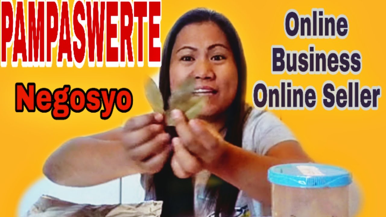 PAMPASWERTE Online Business/ Online Selling