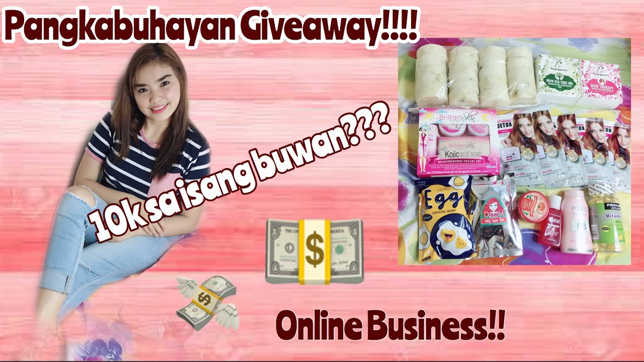 Paano mag start ng online business at Tips sa pag oonline + Pangkabuhayaan Giveaway!