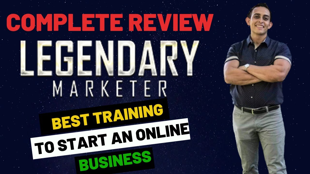 Legendary Marketer Review – Start An Online Business From Home