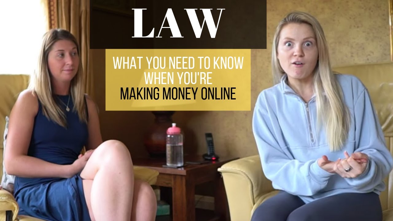 Online Business + The Law | Making Money On The Internet’s Legal Implications