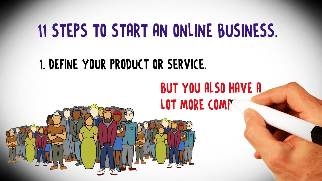 11 Steps to Start an Online Business in 2016