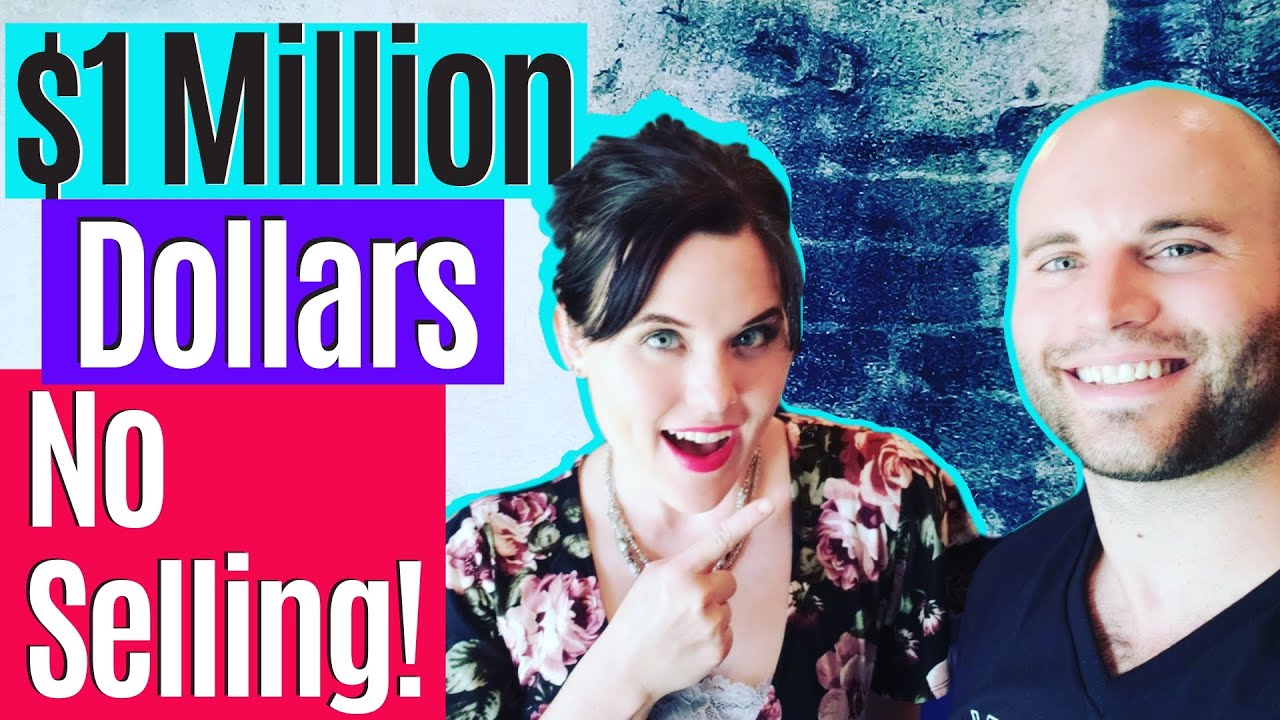1 Million Dollars Making Money Online from Home WITHOUT Selling!!