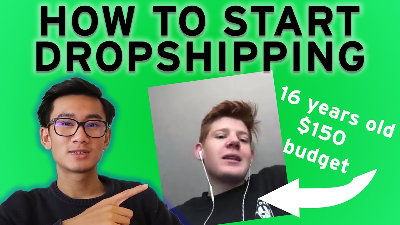 How To Start Online Business at 16 Years Old Teenager with $150!