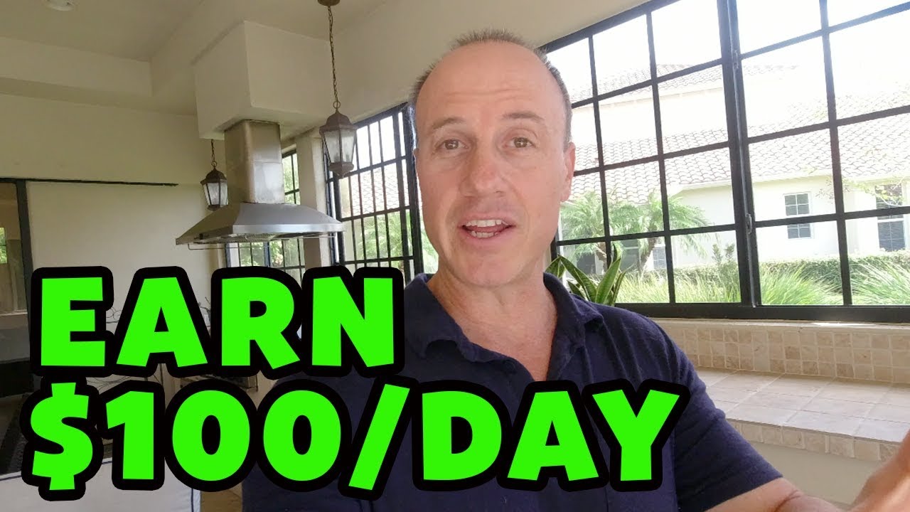 The Secret To $100 Days Making Money Online