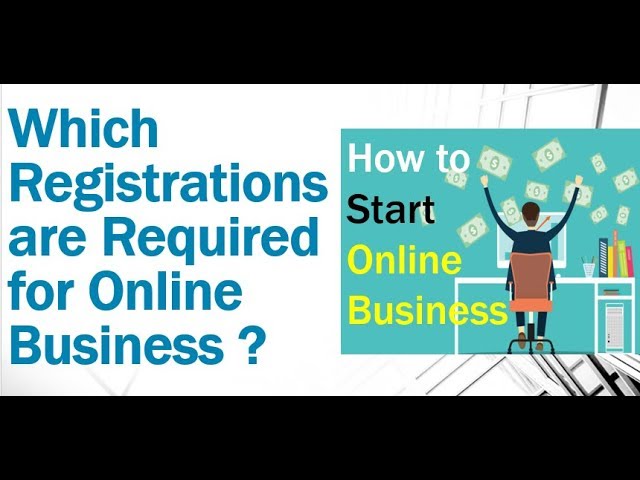 How to Start ONLINE BUSINESS | Which REGISTRATIONS / LICENSE are Required ? Cheapest WAY of Starting