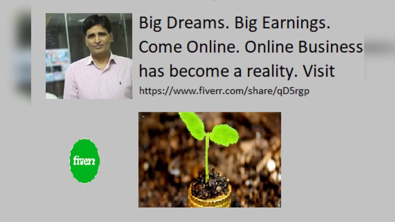 Online business and Big Earnings