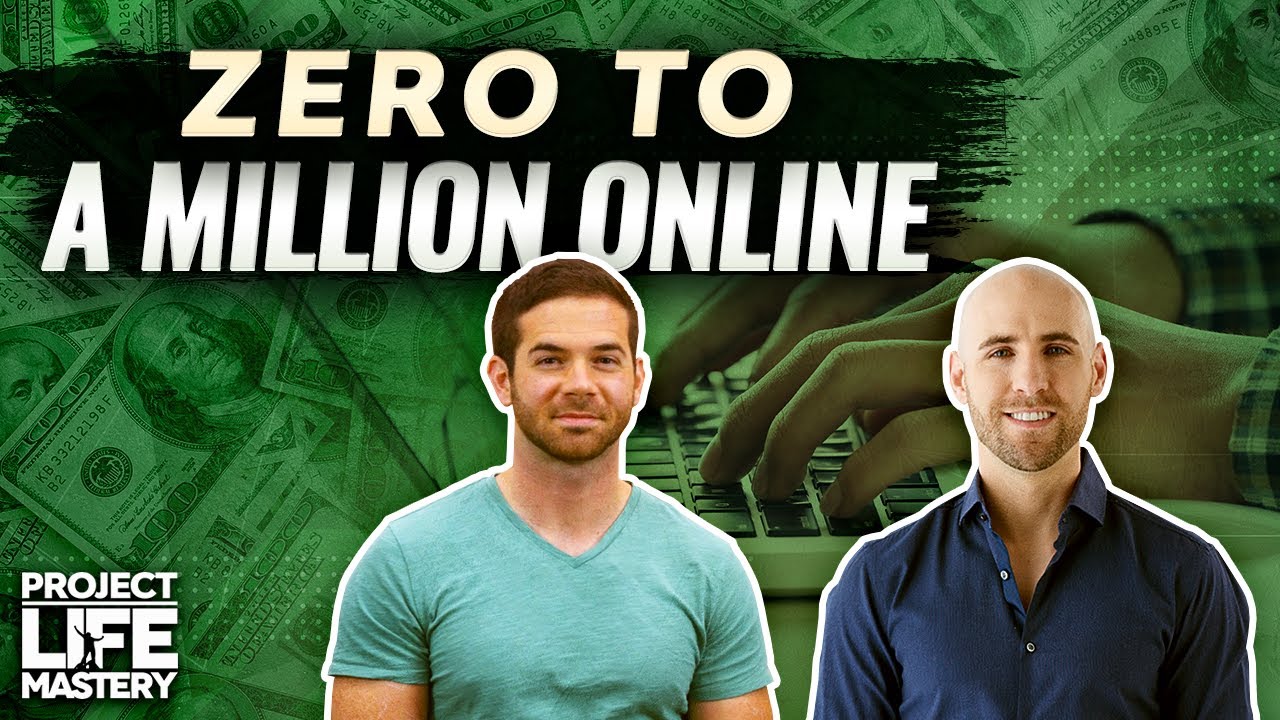 How To Go From Zero To $1 Million With An Online Business | Ryan Moran