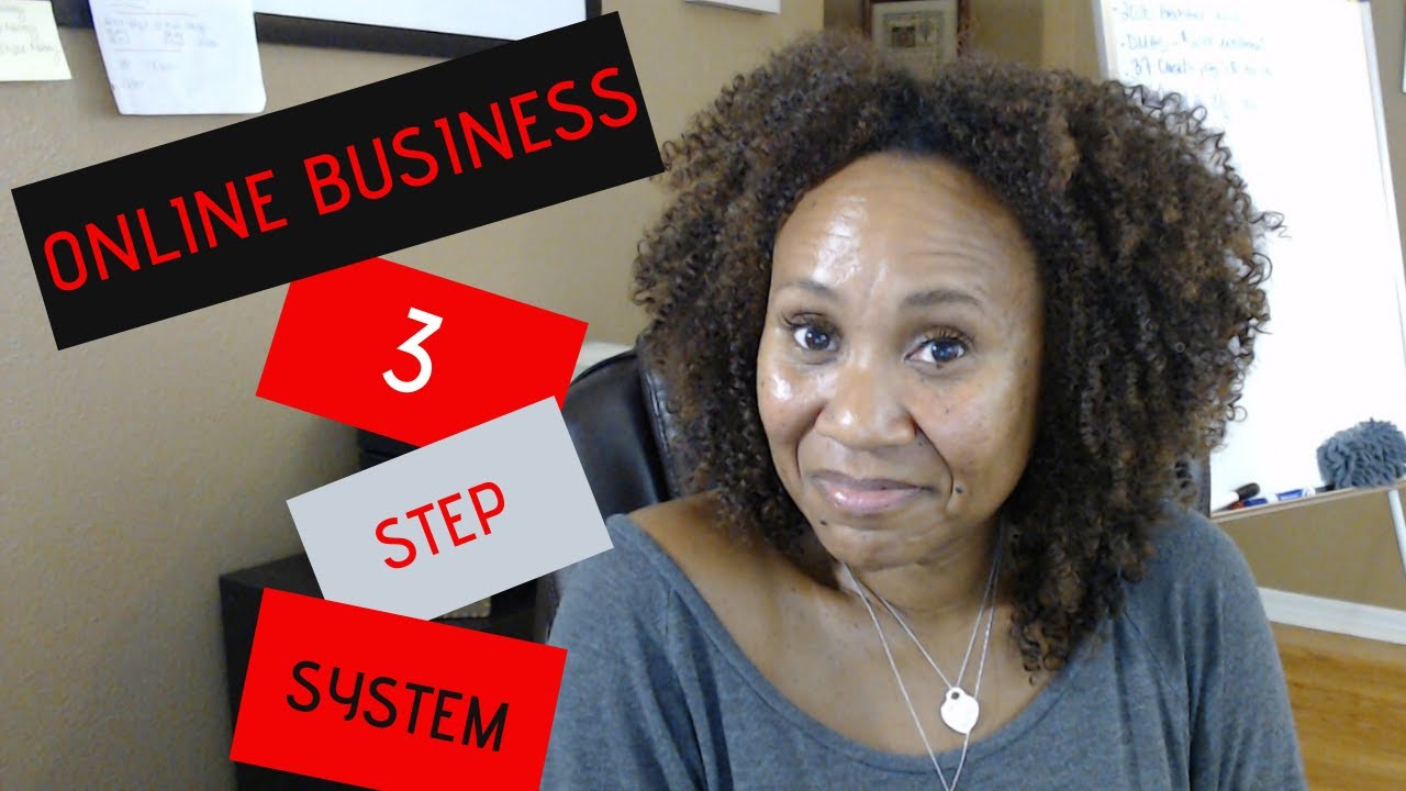 3 STEP SYSTEM FOR ONLINE BUSINESS SUCCESS