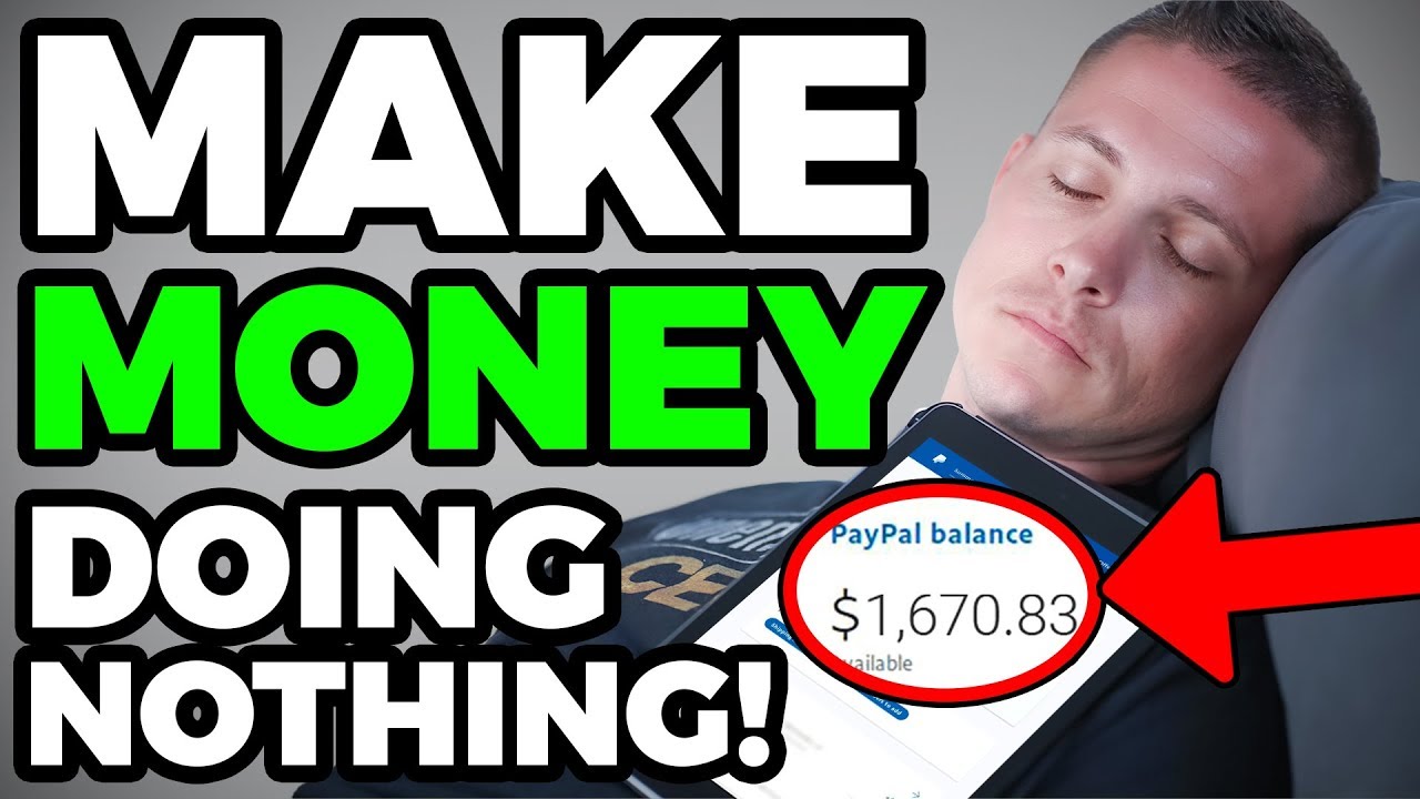 Make Money Online For FREE Doing NOTHING!