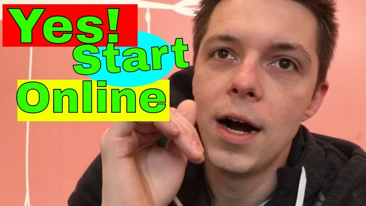 why start an online business from home?