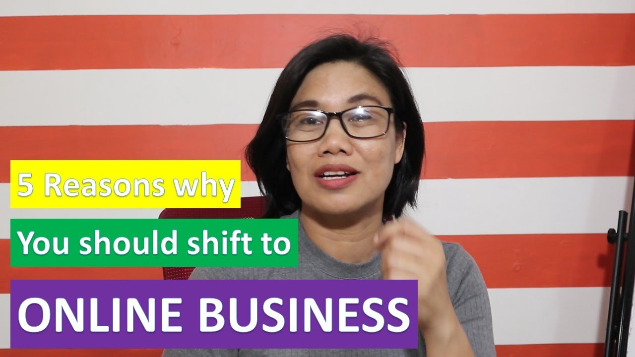 SHIFT TO ONLINE BUSINESS