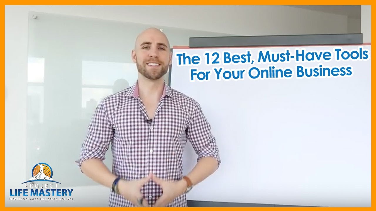 The 12 Best, Must-Have Tools For Your Online Business