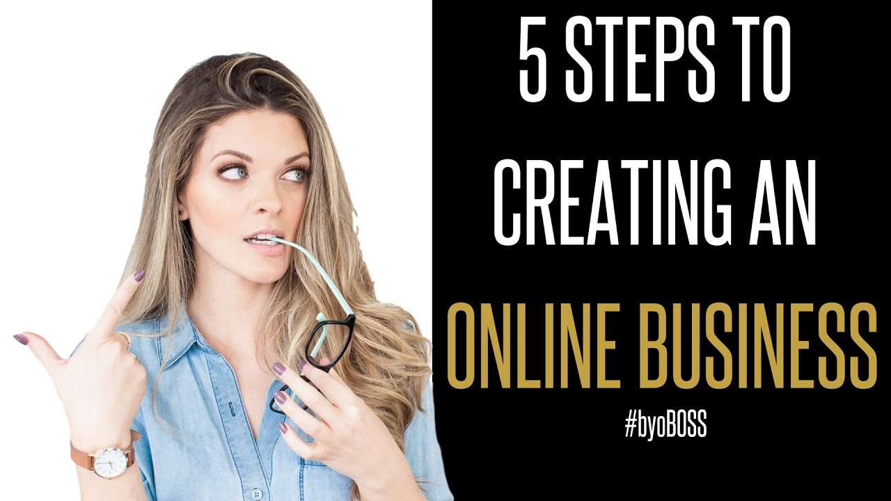 How to Create an Online Business