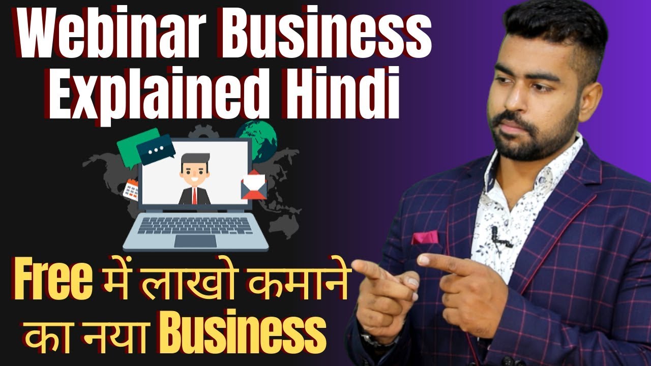 Earn 1 Lakh Rs/Month Free from this Online Business | Webinar Business in Hindi | Part Time Jobs