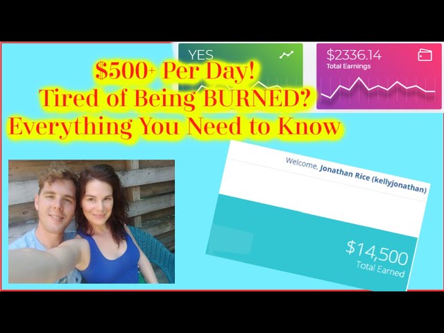 The TRUTH about Making Money Online – $500 A Day Online ~ The Cash Secret