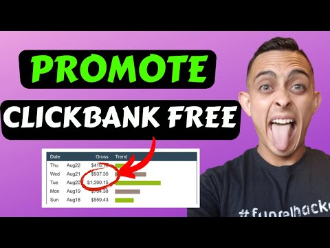 Starting Your Online Business 2020 | PROMOTING CLICKBANK PRODUCTS FOR FREE (With No Website)